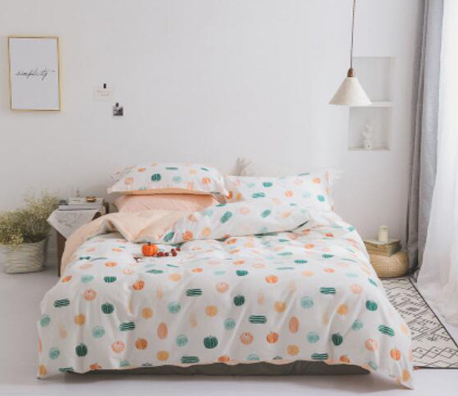3D Color Dots 20348 Bed Pillowcases Quilt