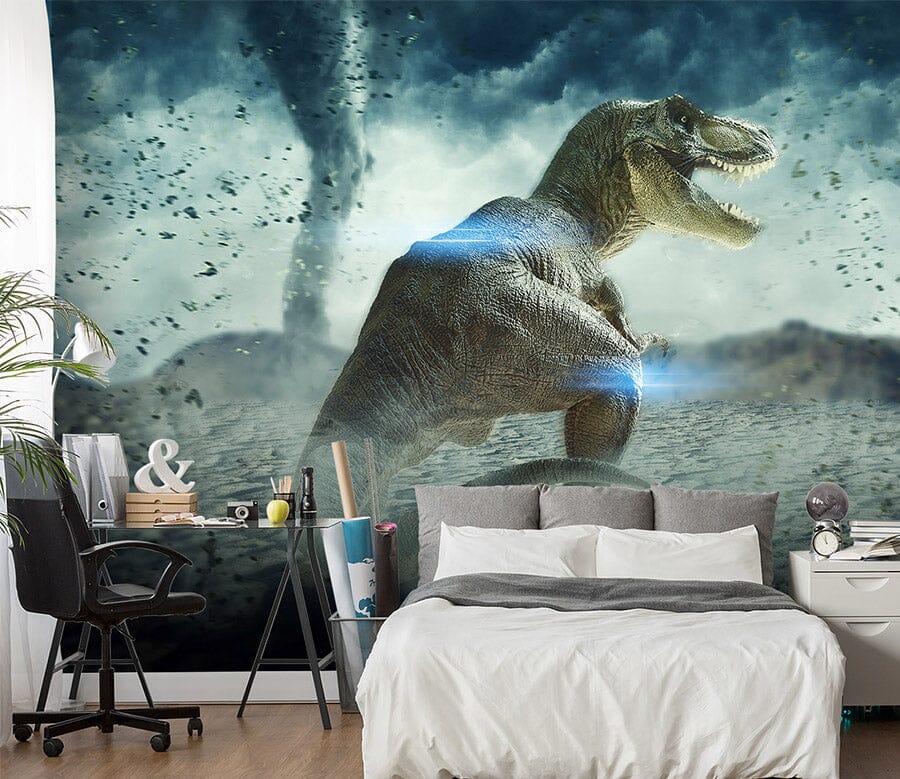 3D Desert Dinosaur 1578 Wall Murals Wallpaper AJ Wallpaper 2 