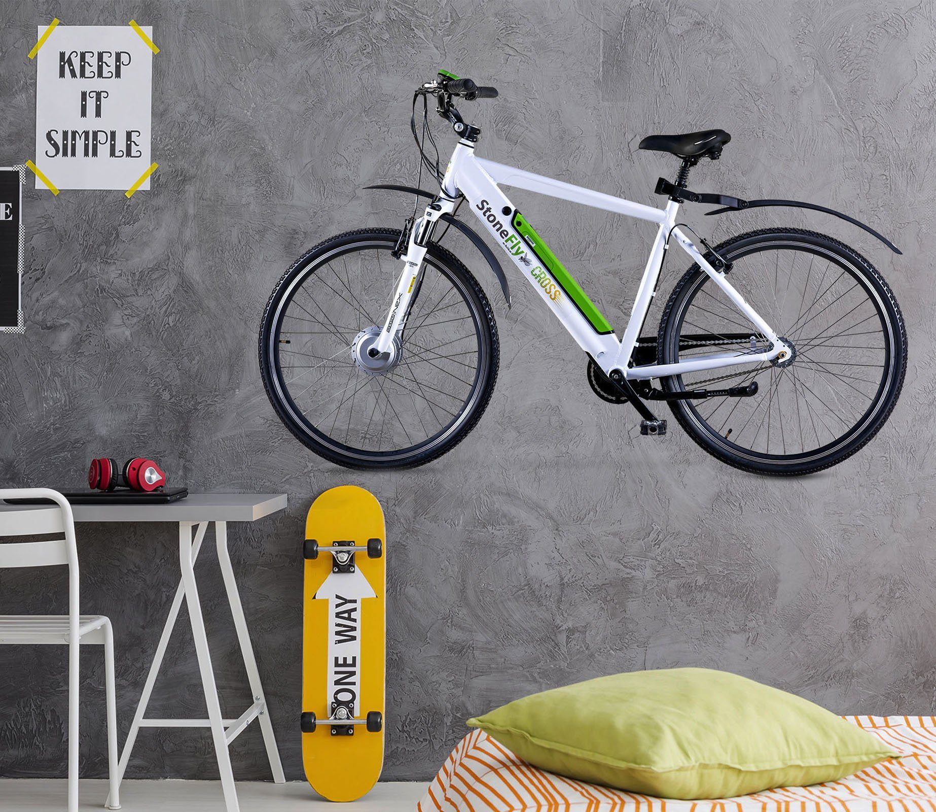 3D Phoenix 27 Bicycle 235 Vehicles Wallpaper AJ Wallpaper 