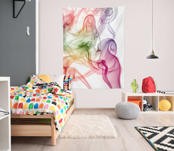 3D Colorful Texture 116172 Assaf Frank Tapestry Hanging Cloth Hang