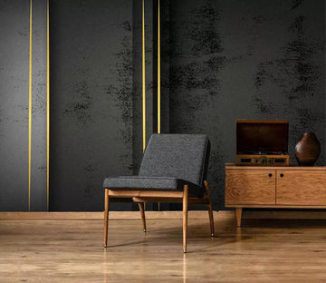 3D Golden Lines 1924 Wall Murals Wallpaper AJ Wallpaper 2 