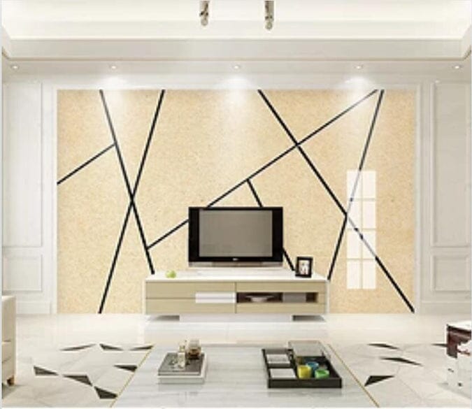 3D Simple And Modern 1992 Wall Murals Wallpaper AJ Wallpaper 2 