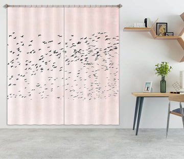 3D Moving On 048 Boris Draschoff Curtain Curtains Drapes Curtains AJ Creativity Home 