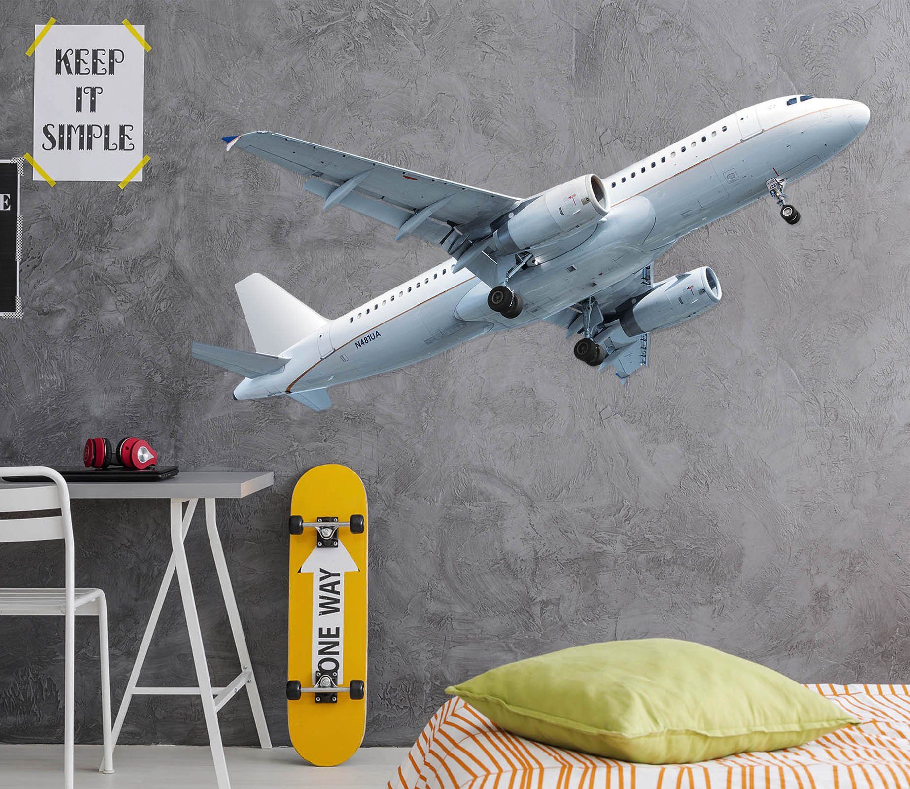 3D Boeing Aircraft 136 Vehicles Wallpaper AJ Wallpaper 