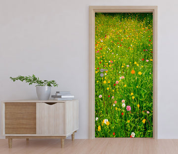 3D Grass 25208 Door Mural