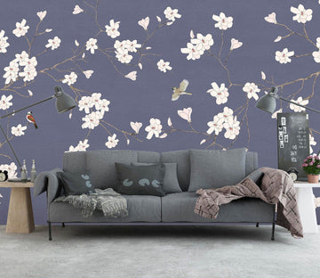 3D Pink Spring 1446 Wall Muralss Wallpaper AJ Wallpaper 2 