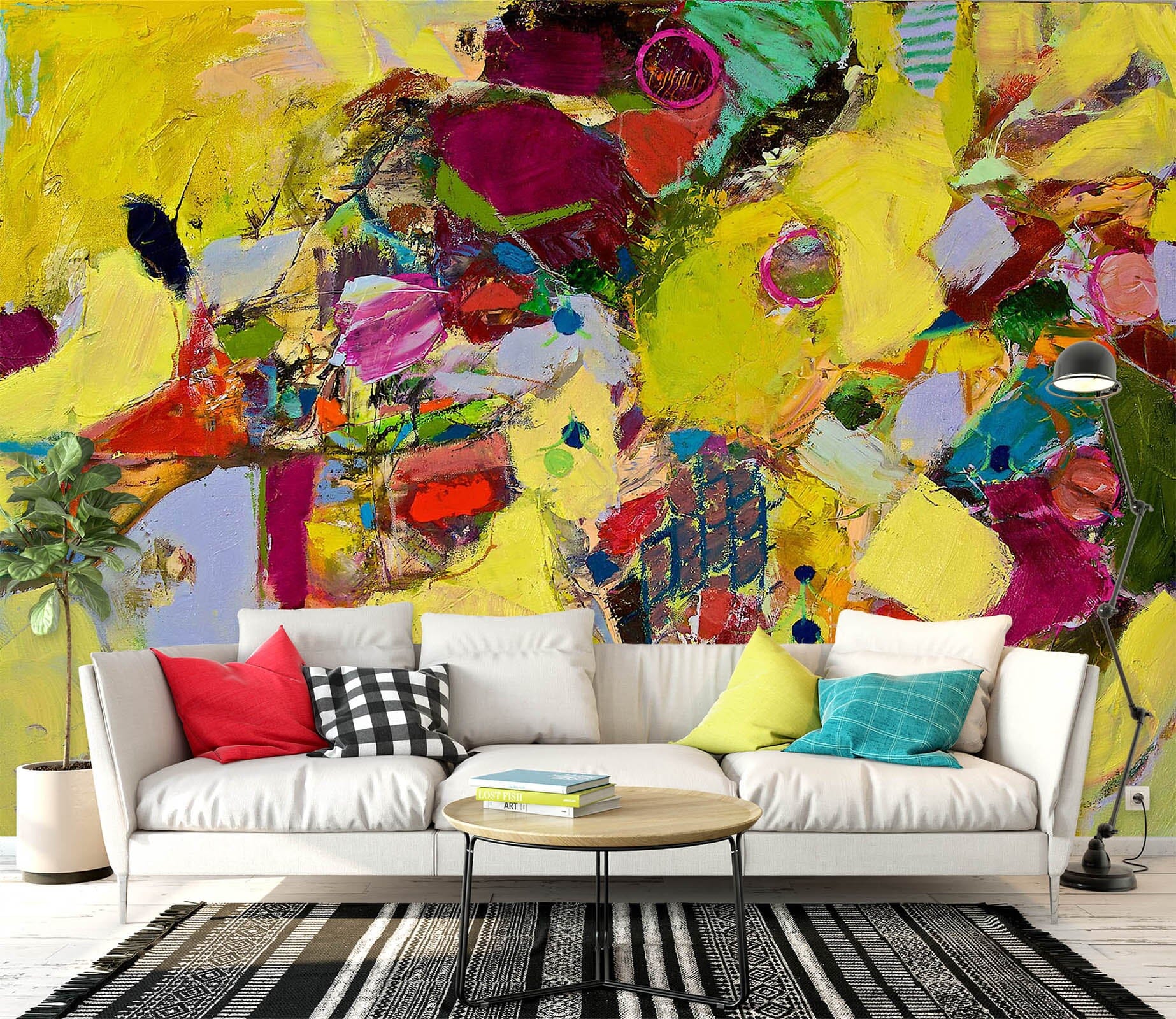 3D Color Graffiti 195 Allan P. Friedlander Wall Mural Wall Murals Wallpaper AJ Wallpaper 2 