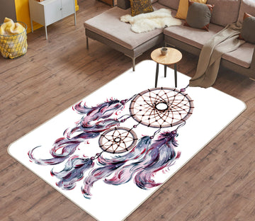3D Dream Catcher 37101 Non Slip Rug Mat