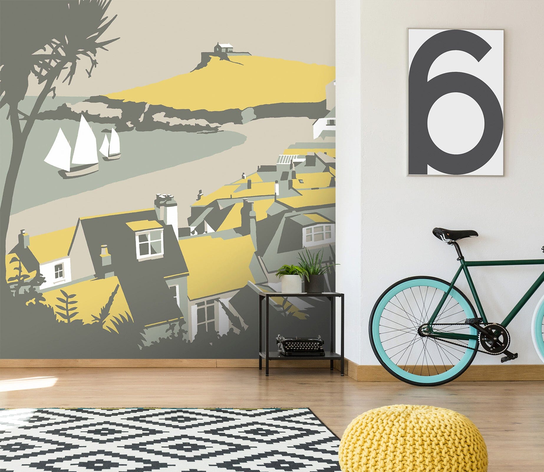 3D St Ives 1066 Steve Read Wall Mural Wall Murals Wallpaper AJ Wallpaper 2 