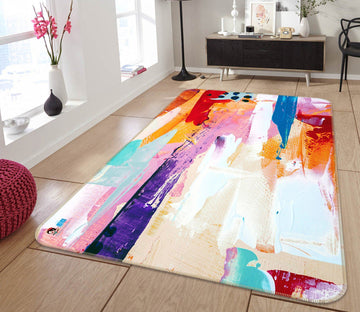 3D Color Texture 2382 Non Slip Rug Mat Mat AJ Creativity Home 