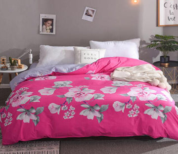 3D Rose Red Flowers 4181 Bed Pillowcases Quilt