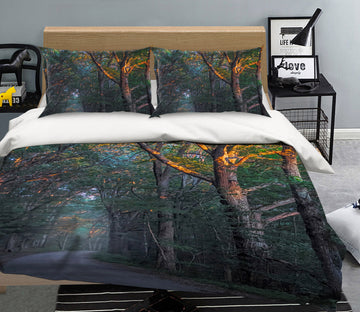 3D Forest 86031 Jerry LoFaro bedding Bed Pillowcases Quilt