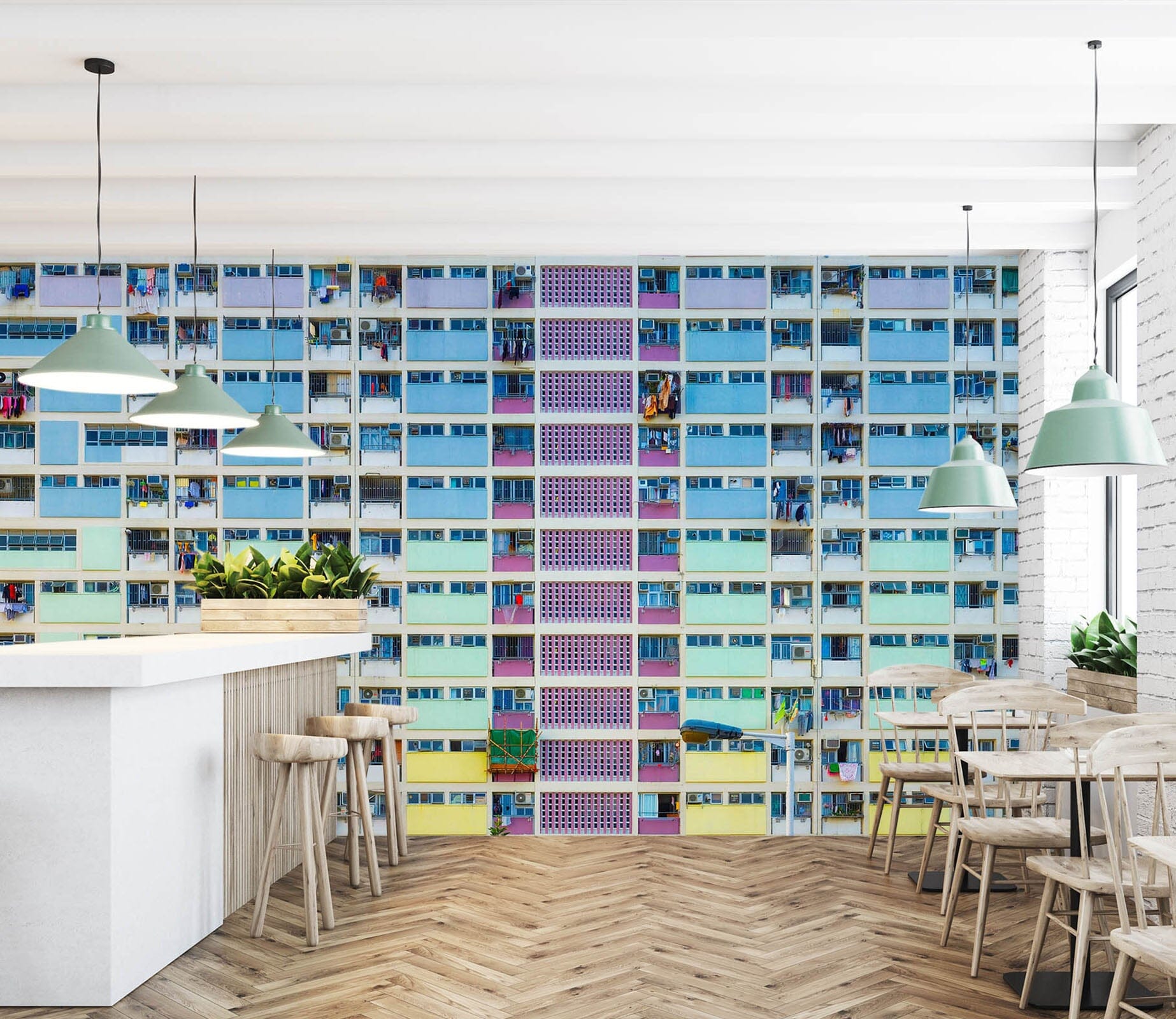 3D Multicolored Glass 1402 Marco Carmassi Wall Mural Wall Murals Wallpaper AJ Wallpaper 2 