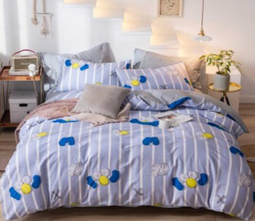 3D Sesame Street Pattern 16075 Bed Pillowcases Quilt