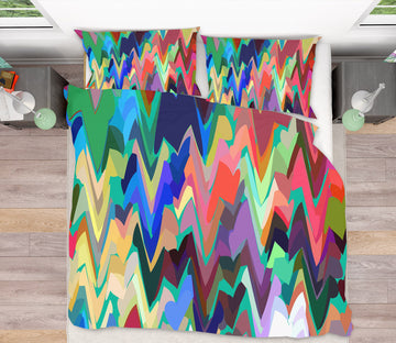 3D Color Waves 70028 Shandra Smith Bedding Bed Pillowcases Quilt