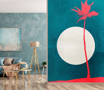 3D Red Tree 1421 Boris Draschoff Wall Mural Wall Murals Wallpaper AJ Wallpaper 2 