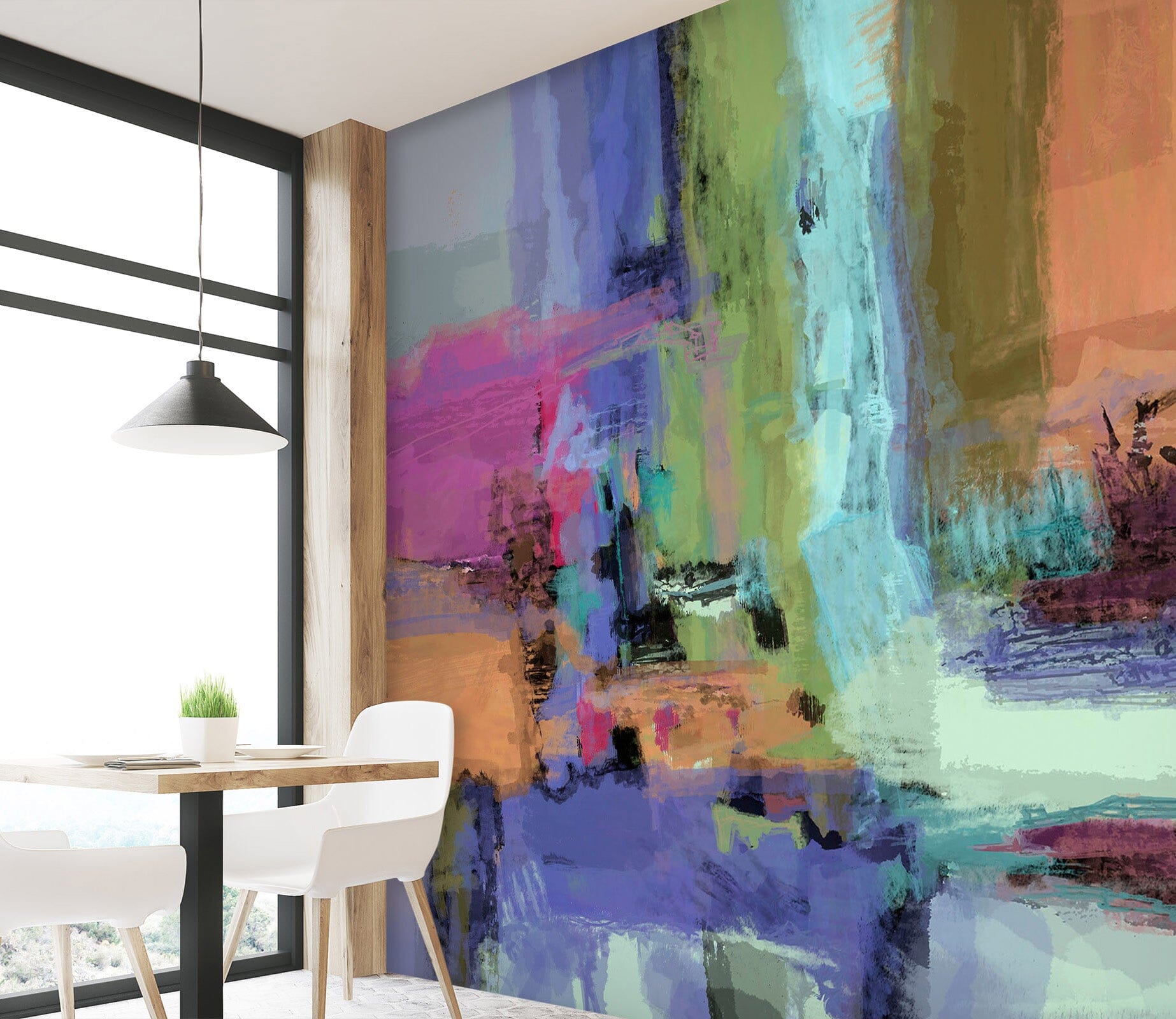 3D Abstract River 1518 Michael Tienhaara Wall Mural Wall Murals Wallpaper AJ Wallpaper 2 