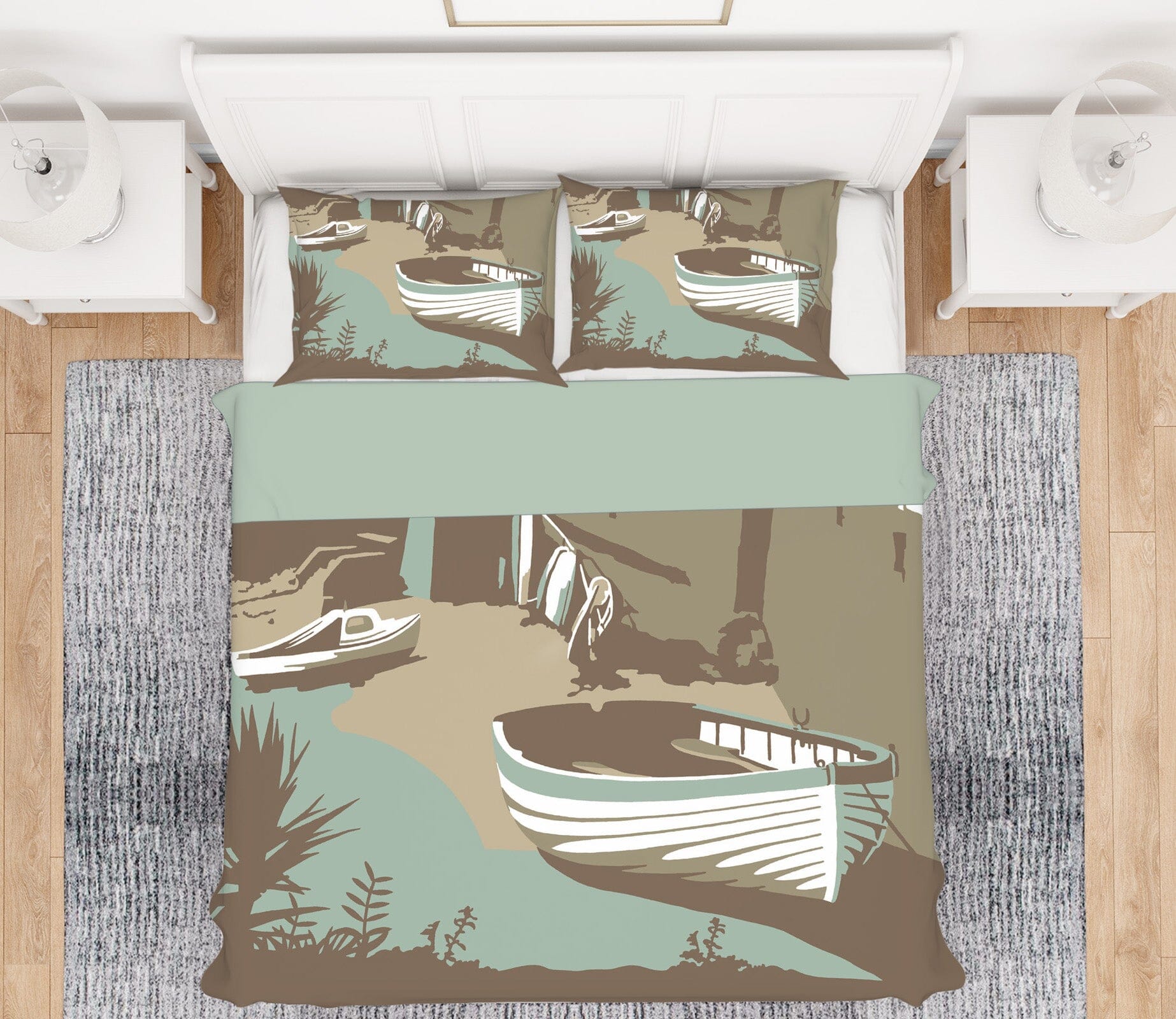 3D Mousehole 2028 Steve Read Bedding Bed Pillowcases Quilt Quiet Covers AJ Creativity Home 