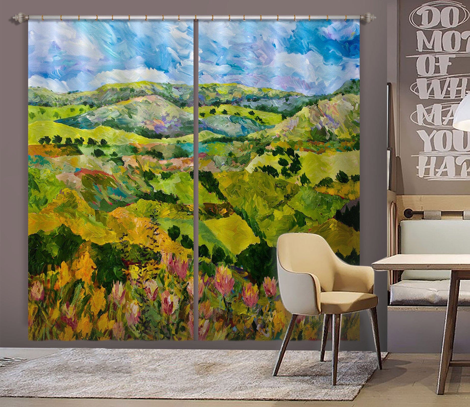 3D Picturesque Forest 187 Allan P. Friedlander Curtain Curtains Drapes Curtains AJ Creativity Home 