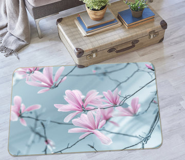 3D Flower Branch 83271 Assaf Frank Rug Non Slip Rug Mat