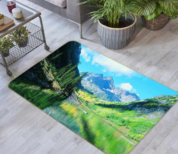 3D Landscape 75274 Non Slip Rug Mat