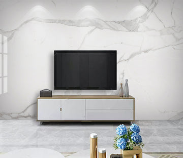 3D White Slate WG229 Wall Murals