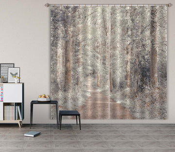 3D Tree Path 6396 Assaf Frank Curtain Curtains Drapes