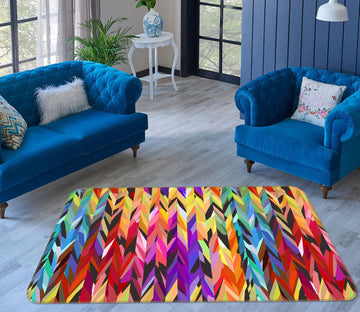 3D Colorful Pattern 1049 Shandra Smith Rug Non Slip Rug Mat Mat AJ Creativity Home 