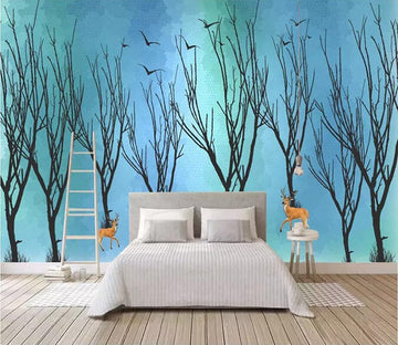 3D Dead Tree 2746 Wall Murals Wallpaper AJ Wallpaper 2 