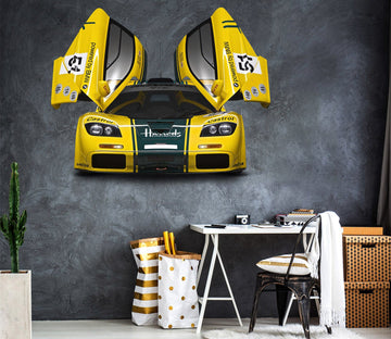 3D McLaren GTR HOOD 0195 Vehicles Wallpaper AJ Wallpaper 