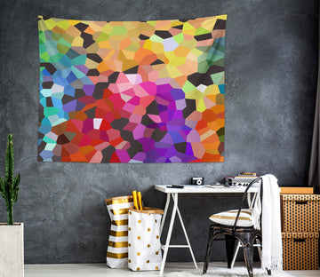 3D Color Graphics 925 Shandra Smith Tapestry Hanging Cloth Hang