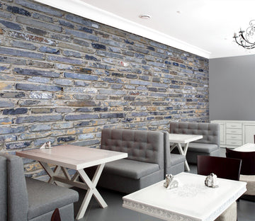 3D Grey Bricks 1420 Wall Murals Wallpaper AJ Wallpaper 2 