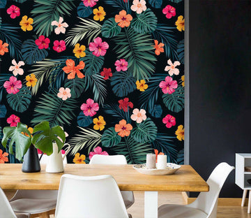 3D Pattern Leaves 676 Wallpaper AJ Wallpaper 2 