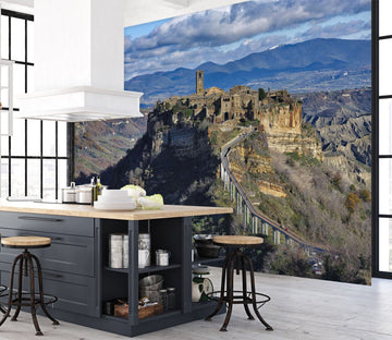 3D Mountaintop 1415 Marco Carmassi Wall Mural Wall Murals Wallpaper AJ Wallpaper 2 