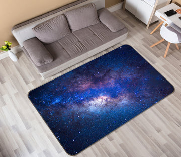 3D Starry Sky 30049 Non Slip Rug Mat