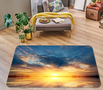 3D Clouds 31166 Non Slip Rug Mat