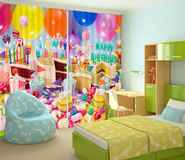 3D Children Playground 241 Assaf Frank Curtain Curtains Drapes Curtains AJ Creativity Home 