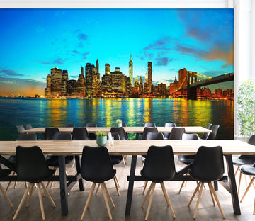 3D Lake Water City 580 Wallpaper AJ Wallpaper 2 