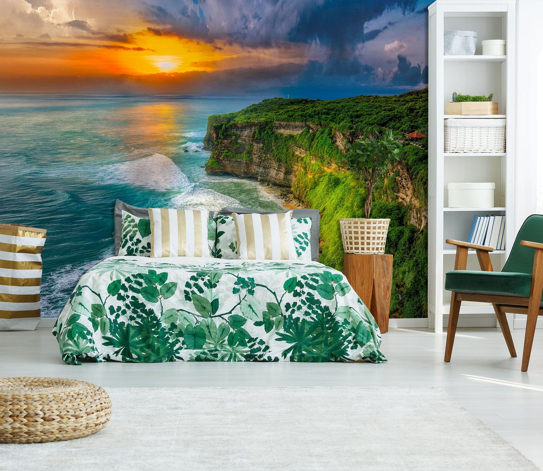 3D Crystal Clear Water 1449 Marco Carmassi Wall Mural Wall Murals Wallpaper AJ Wallpaper 2 