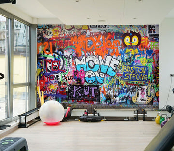 3D Vibrant Colors 256 Wall Murals Wallpaper AJ Wallpaper 2 