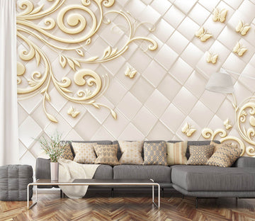 3D Branch Pattern 1516 Wall Murals Wallpaper AJ Wallpaper 2 