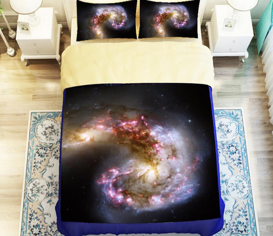 3D Phoenix Nebula 1128 Bed Pillowcases Quilt