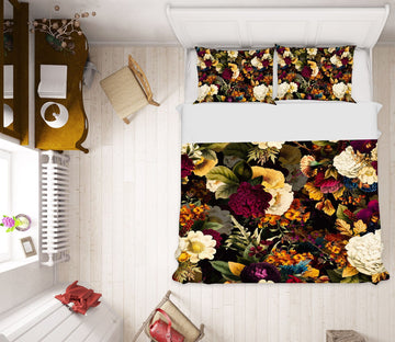 3D Red Peony 114 Uta Naumann Bedding Bed Pillowcases Quilt Quiet Covers AJ Creativity Home 