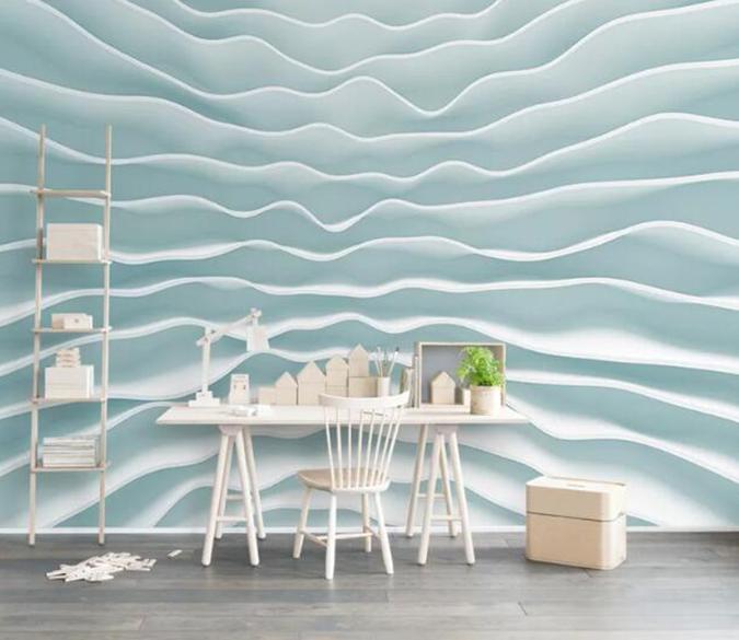 3D Irregular Lines 1184 Wall Murals Wallpaper AJ Wallpaper 2 