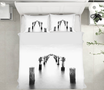 3D Infinity Pier 036 Marco Carmassi Bedding Bed Pillowcases Quilt