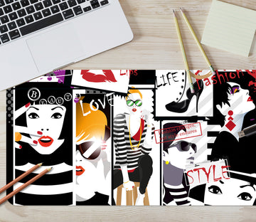 3D Female 17146 Desk Mat