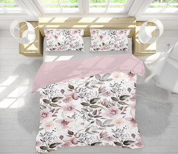 3D Flowers 18167 Uta Naumann Bedding Bed Pillowcases Quilt
