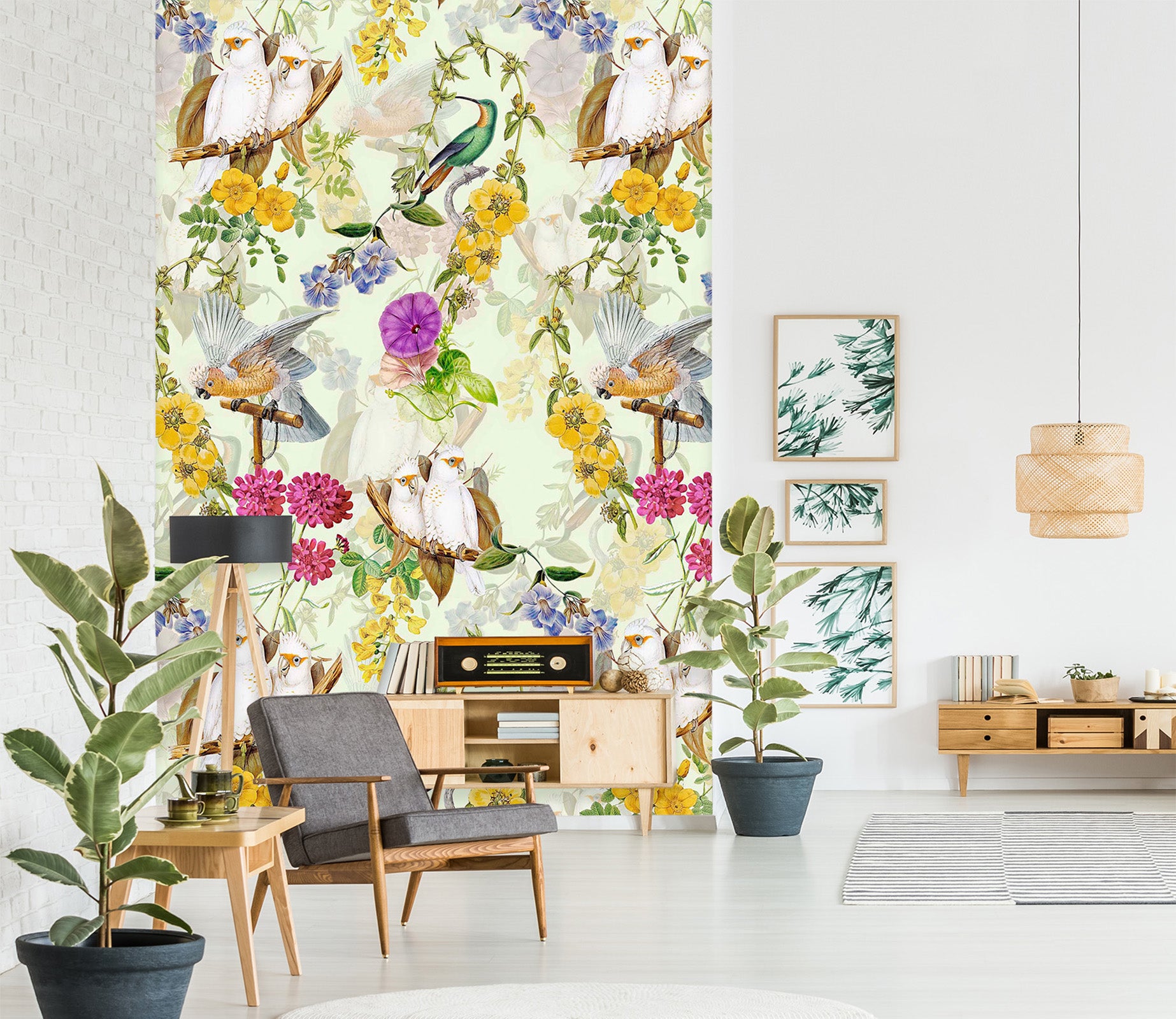 3D Summer Colors 179 Uta Naumann Wall Mural Wall Murals