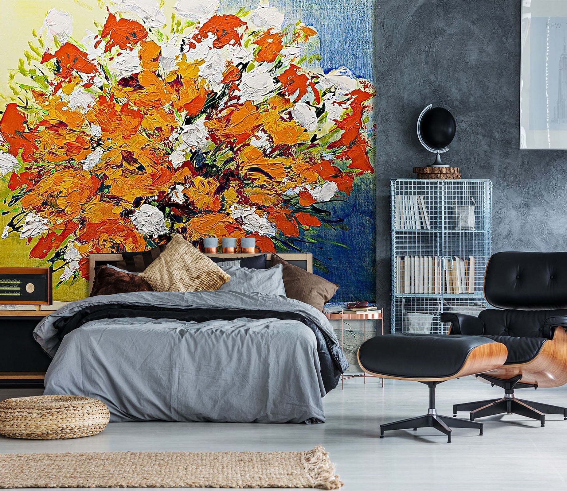 3D Happy Mood 121 Allan P. Friedlander Wall Mural Wall Murals Wallpaper AJ Wallpaper 2 