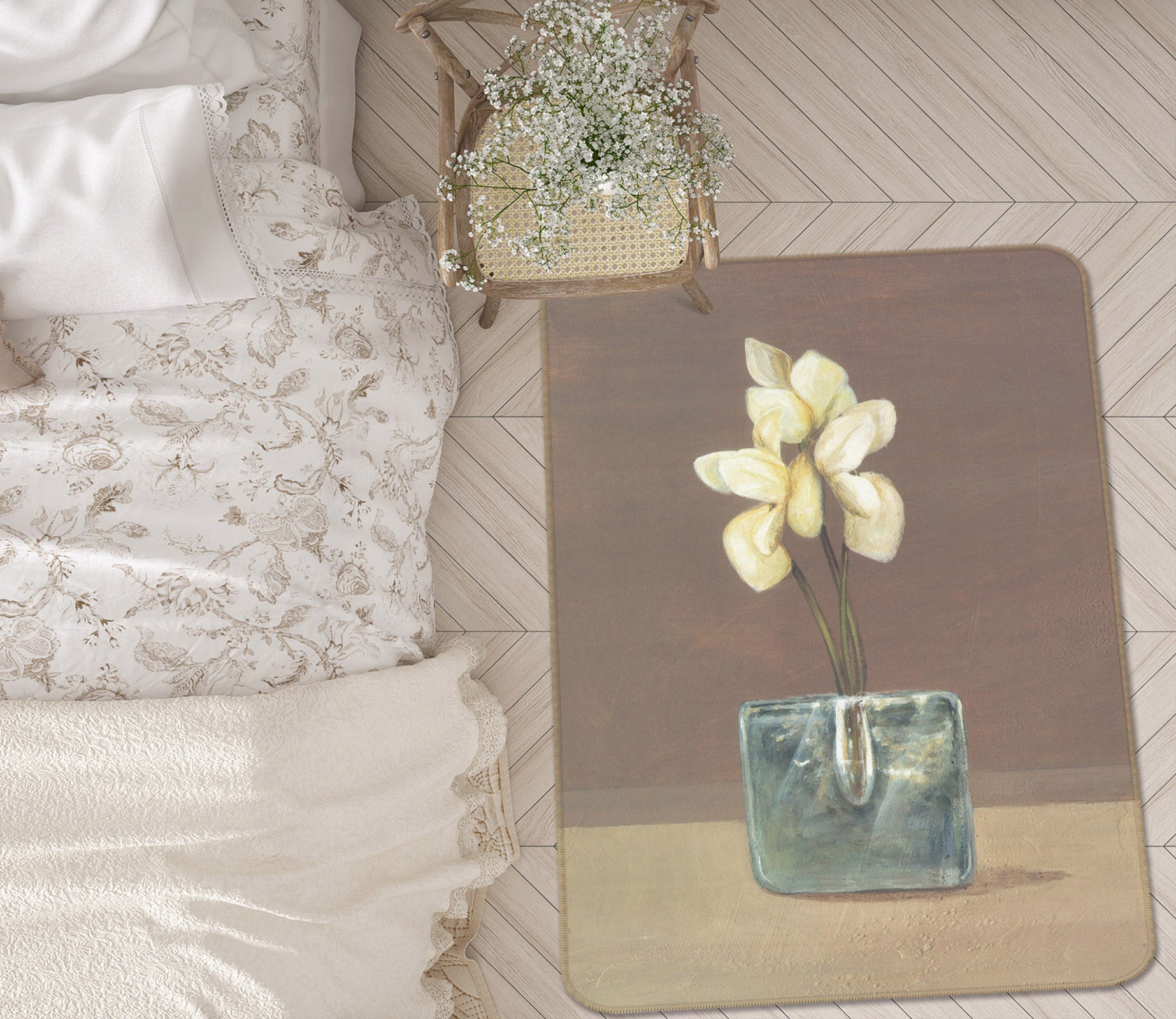 3D Vase 32206 Non Slip Rug Mat